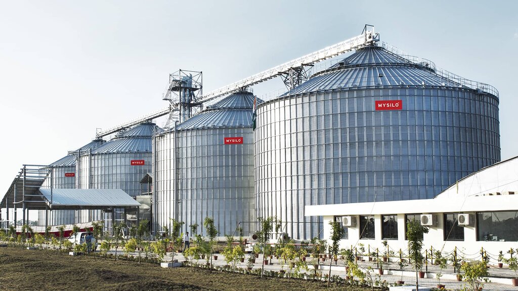 Grain elevator Mysilo Tahil Depolama Sistemleri, Aksaray, photo