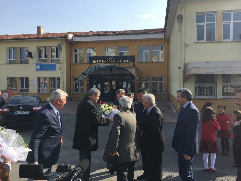 Primary school Mustafa Ozdal Primary School, Kayseri, photo