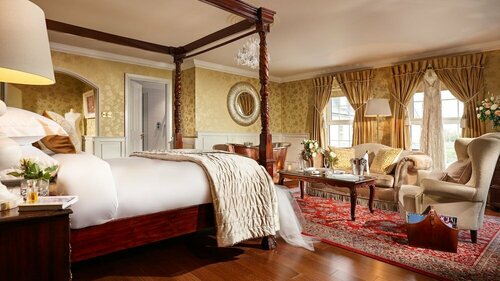 Гостиница Ballygarry House Hotel & SPA