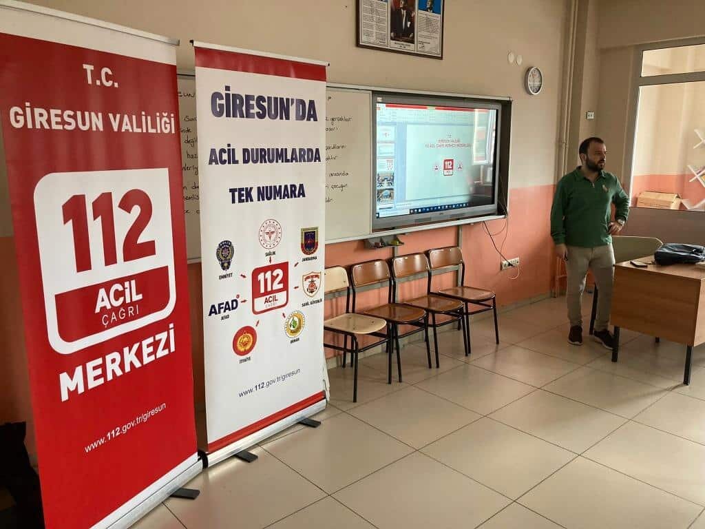 School Aksu Martyr Hakan Gemici Middle School, Giresun, photo