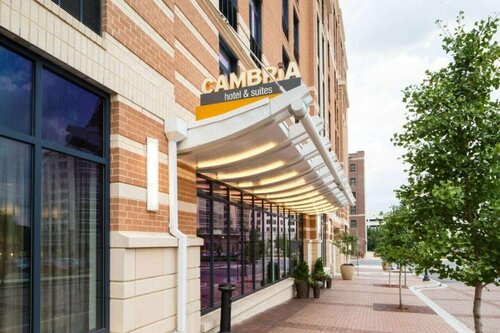 Гостиница Cambria Hotel Rockville в Роквилле