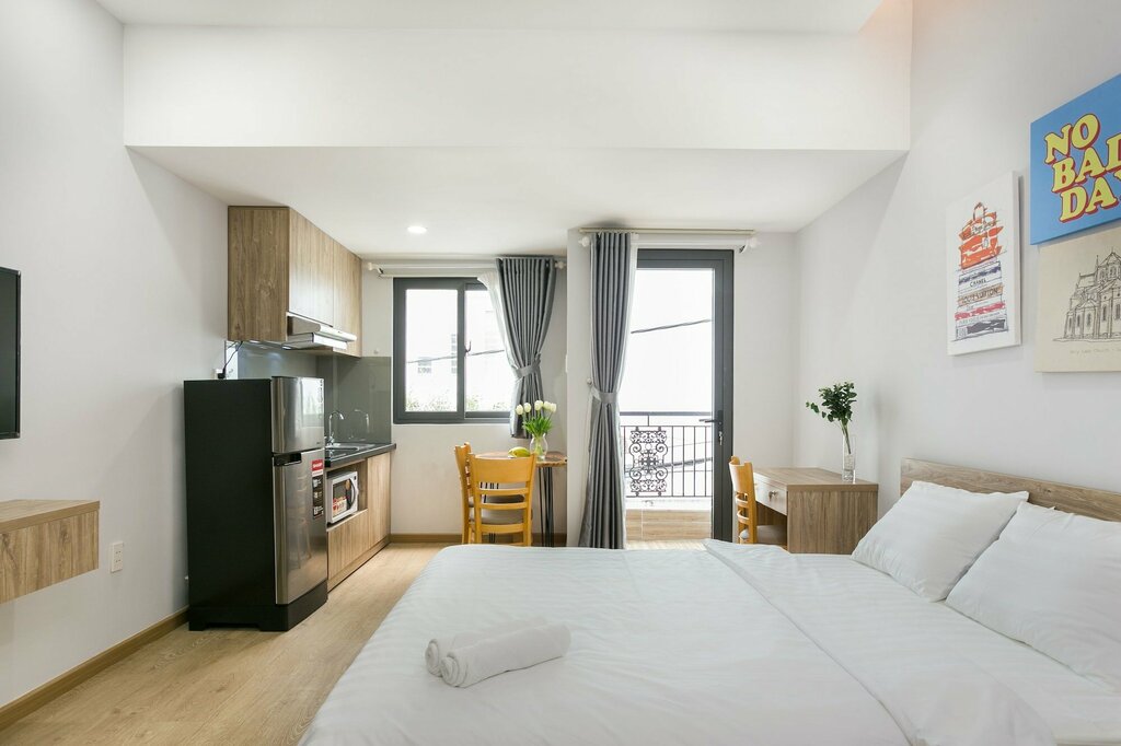 Hotel Saigon Cactus Apartment, Ho Chi Minh, photo