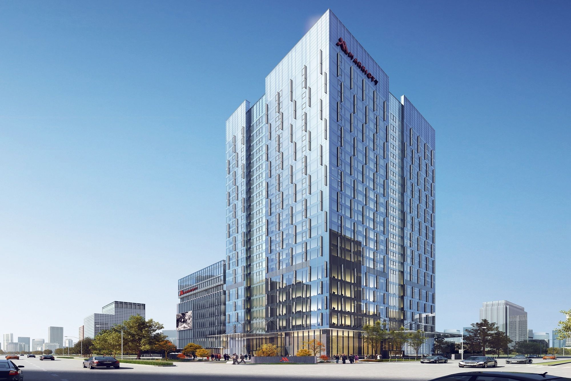 Фото Marriott Nanjing South Hotel