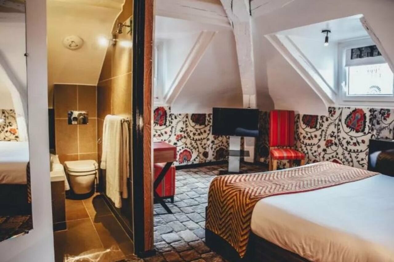 Фото Hotel Notre Dame Saint-Michel