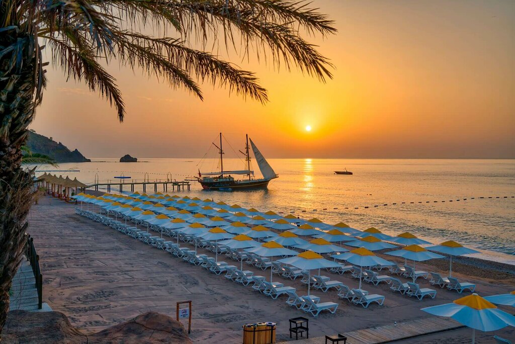 Beach Pirate's Beach Club, Antalya, photo