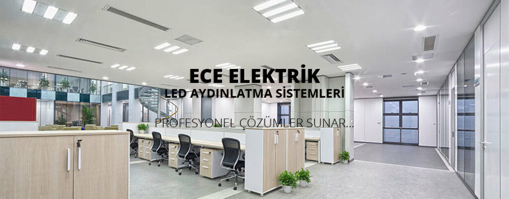 LED sistemleri Ece Elektrik, Ankara, foto