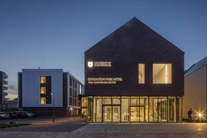 Гостиница Edgbaston Park Hotel & x26; Conference Centre