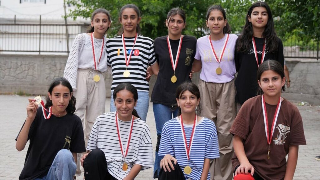 Primary school Uluturk Ilkogretim Okulu, Bismil, photo