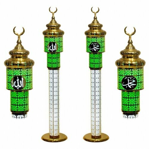 Sound and lighting equipment Mosque Chandeliers Manufacturing Mediyamu Lighting, Istanbul, photo