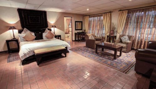 Гостиница Foundry Guest Lodge