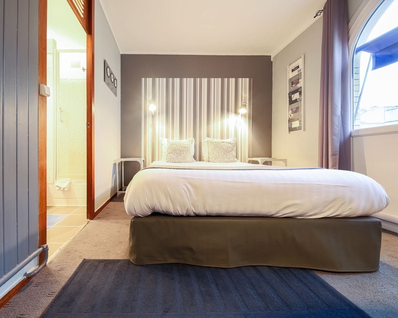 Фото Hôtel Azur Reims