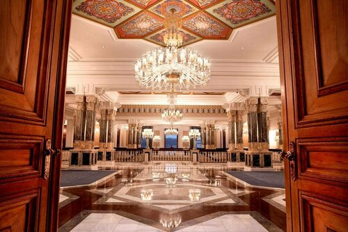 Внешний вид отеля Çırağan Palace Kempinski İstanbul Hotel в Бешикташе, фото 4
