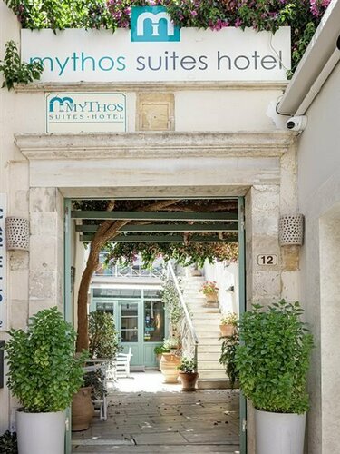 Гостиница Mythos Suites Hotel в Ретимноне