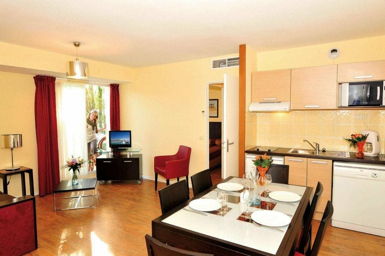 Фото Odalys City Antibes Olympe