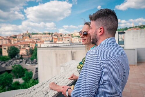 Гостиница Hotel Perugia Plaza в Перудже