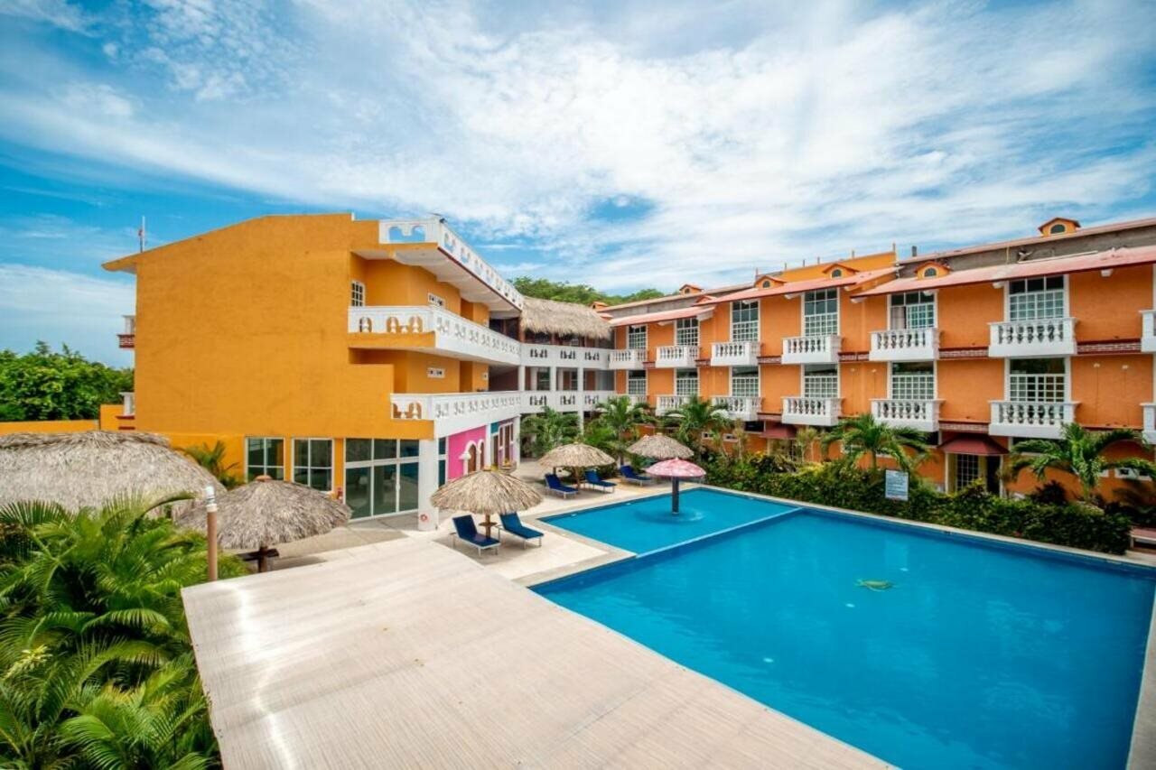 Фото Hotel Gran Juquila Huatulco