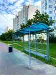 Aliesia Garuna (Minsk, Iosifa Zhynovicha Street), public transport stop