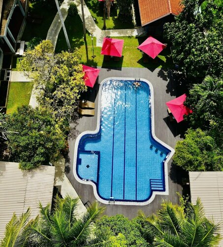 Внешний вид отеля Chaarya Resort & SPA by Chandrika в Тиссамахараме, фото 5