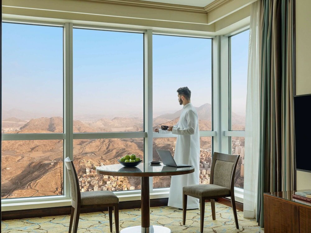Фото Mövenpick Hotel & Residence Hajar Tower Makkah