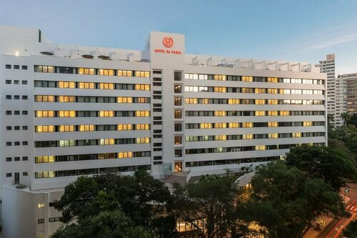Гостиница Wish Hotel da Bahia в Салвадоре