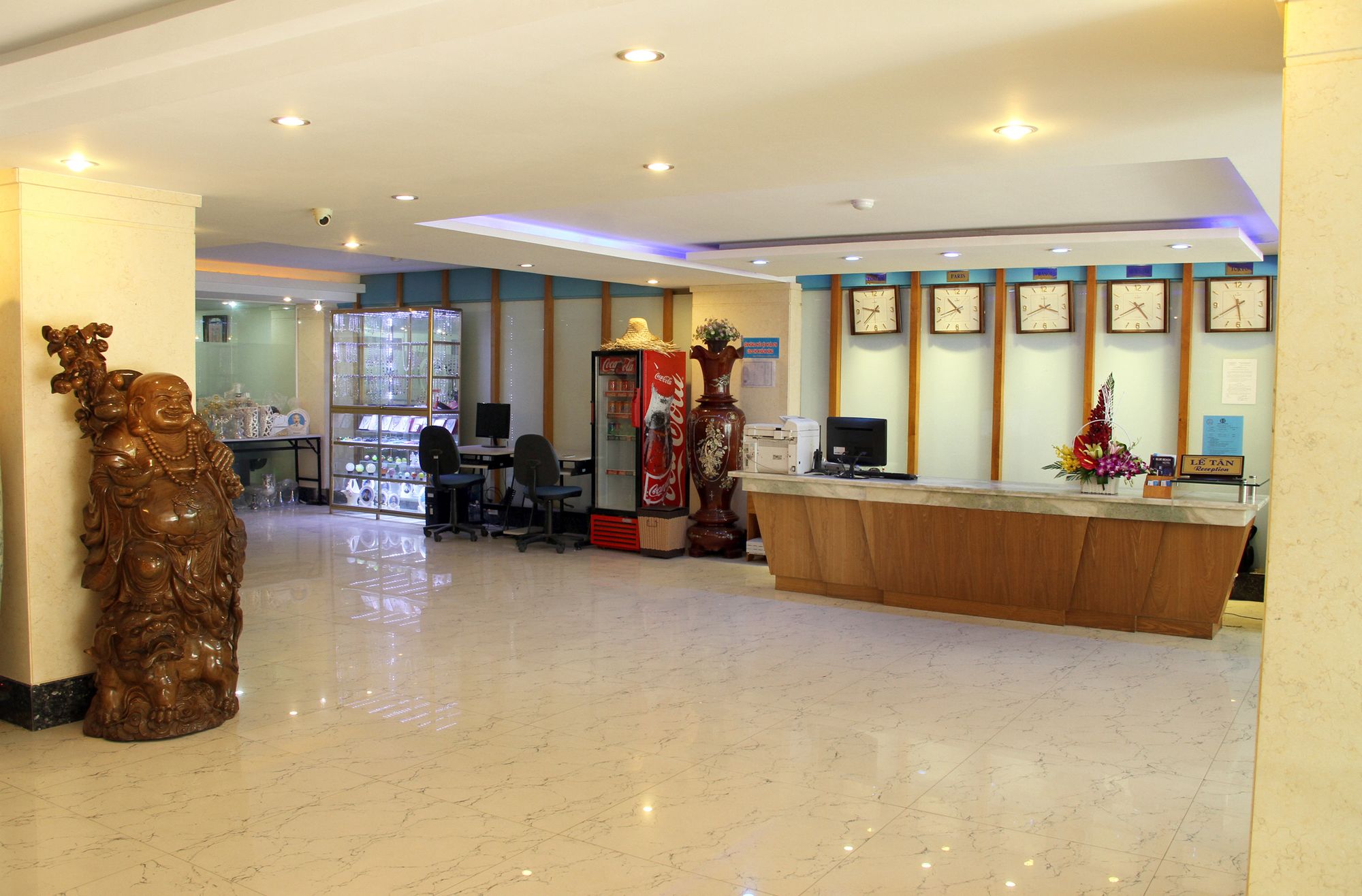 Фото Blue Beach Hotel