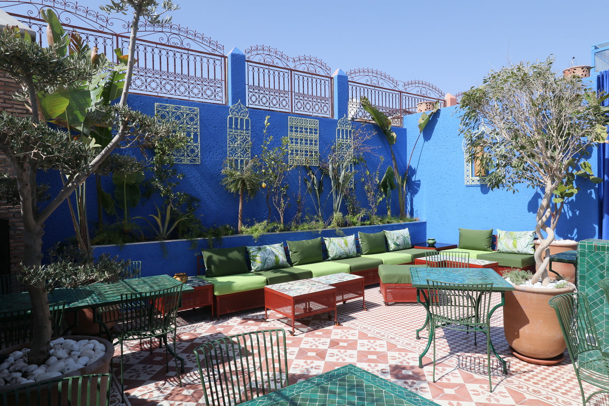 Фото Riad Andalla SPA