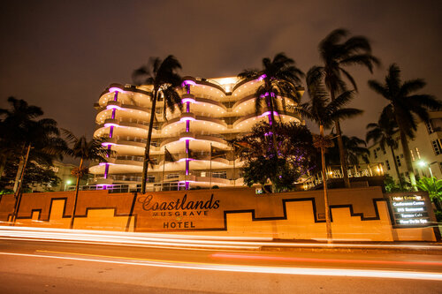 Гостиница Coastlands Musgrave Hotel