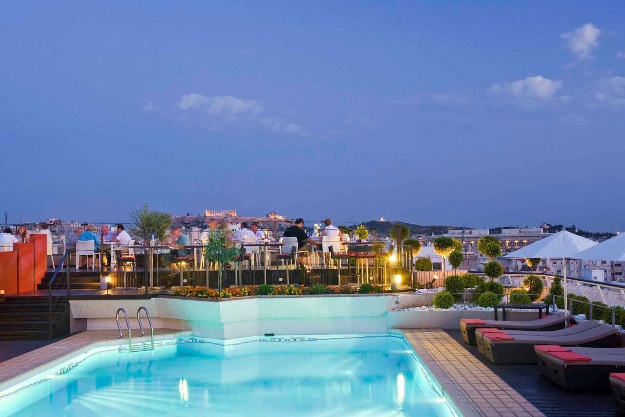 Фото Novotel Athenes