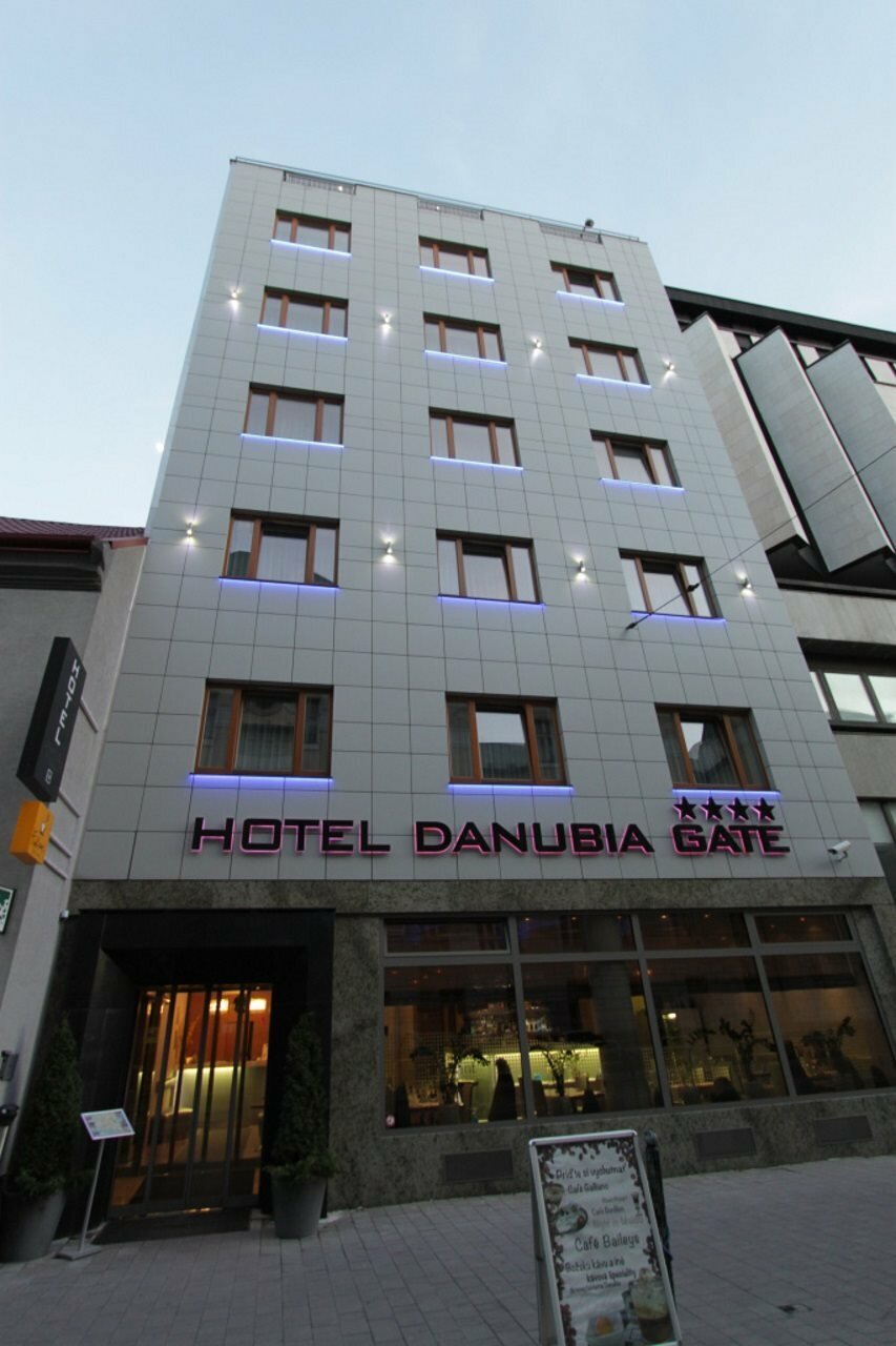 Фото Hotel Danubia Gate