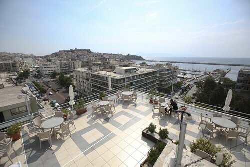 Гостиница Hotel Oceanis Kavala в Кавале