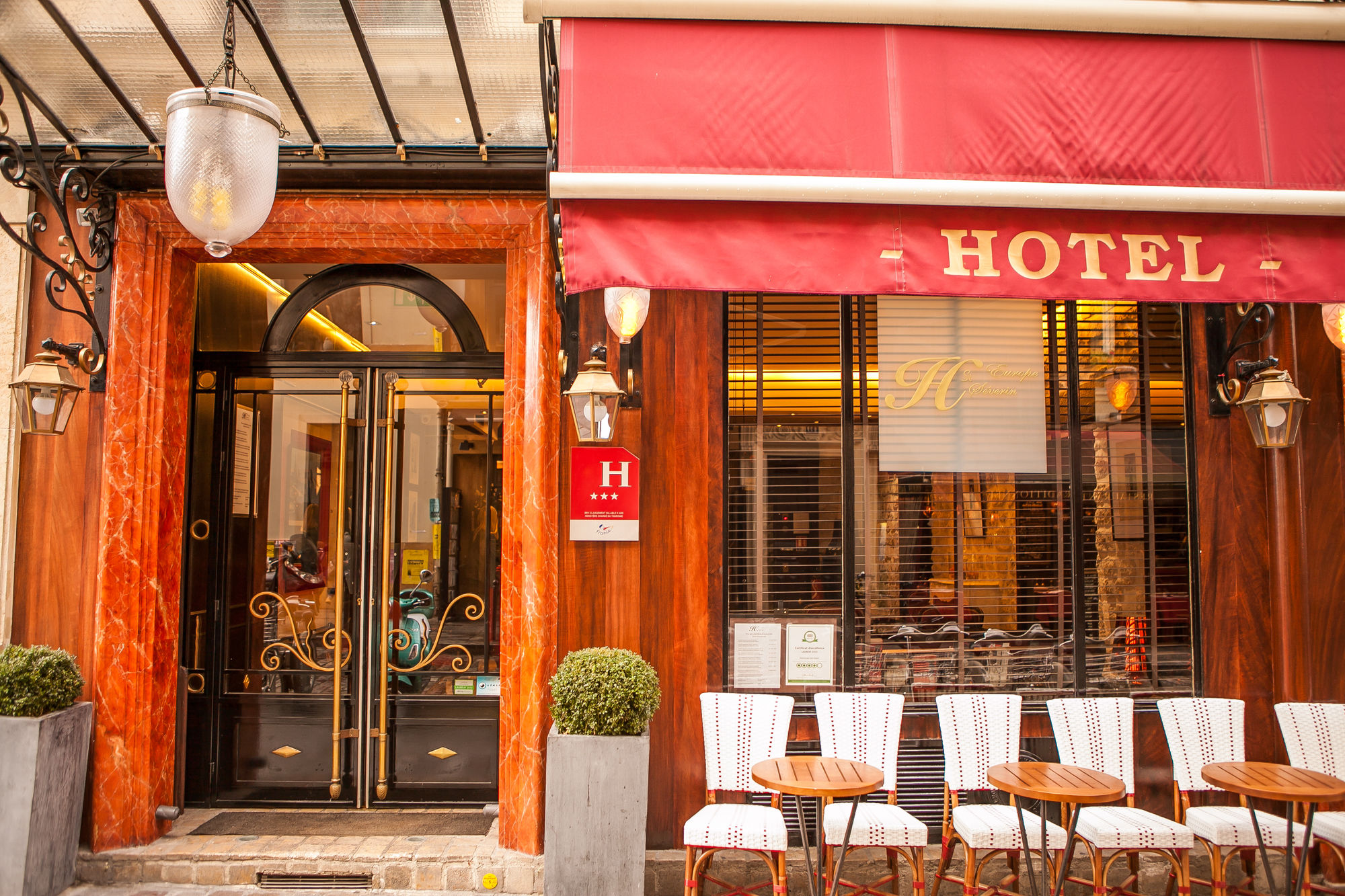 Фото Hotel Europe Saint Séverin