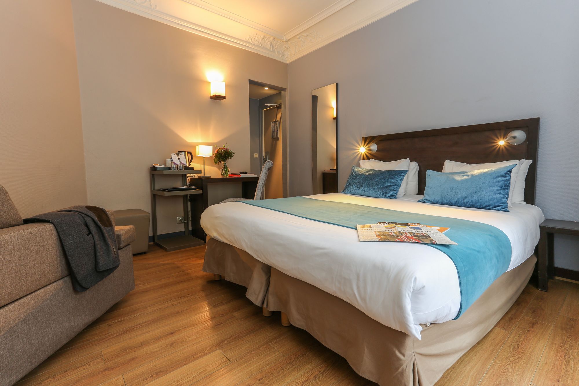 Фото Avalon Appart'Hotel Paris Gare du Nord