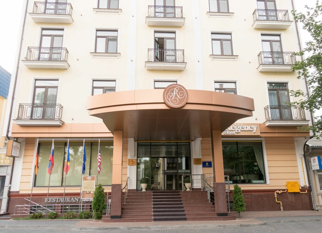 Гостиница Regency Hotel, Кишинев, фото