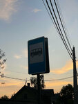Верхняя Бронна (Leningrad Region, Lomonosovskiy District, Penikovskoye selskoye poseleniye, derevnya Verkhnyaya Bronna, Tsentralnaya ulitsa), public transport stop