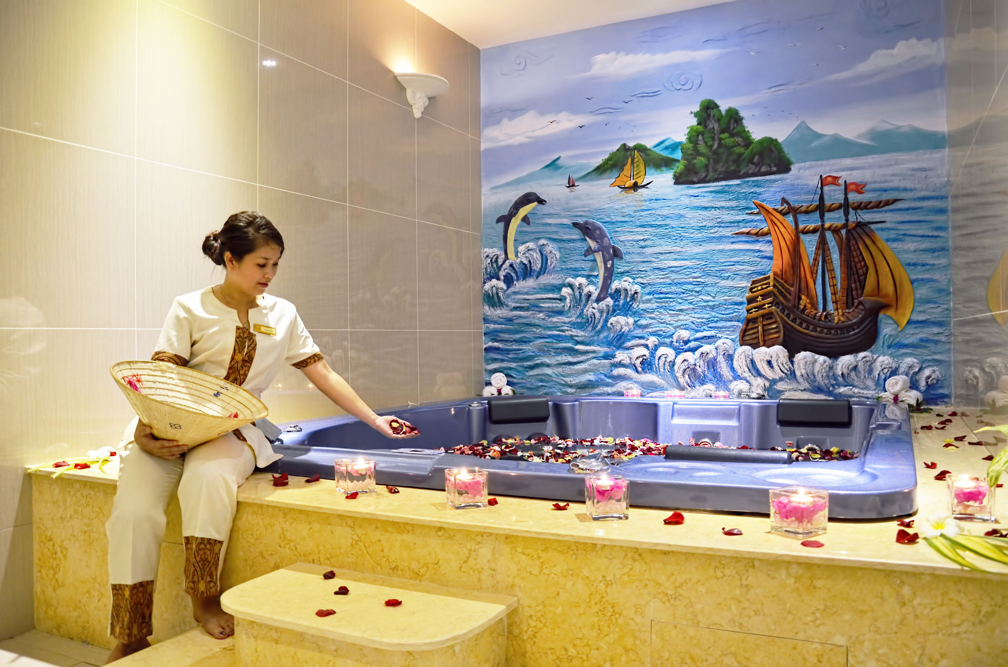 Фото The Sailing Bay Beach Resort