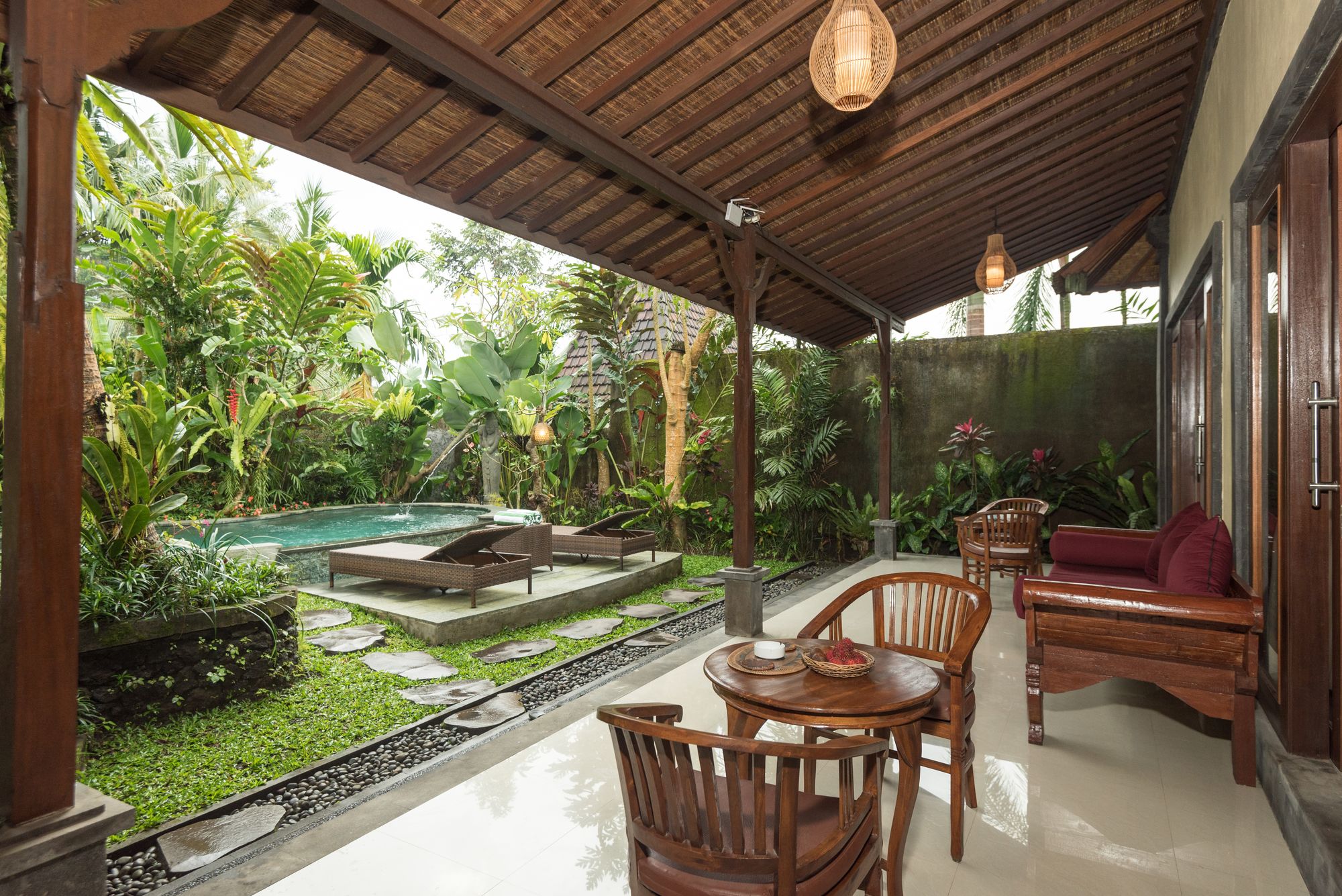Фото D'Bale Ananda Ubud Villa