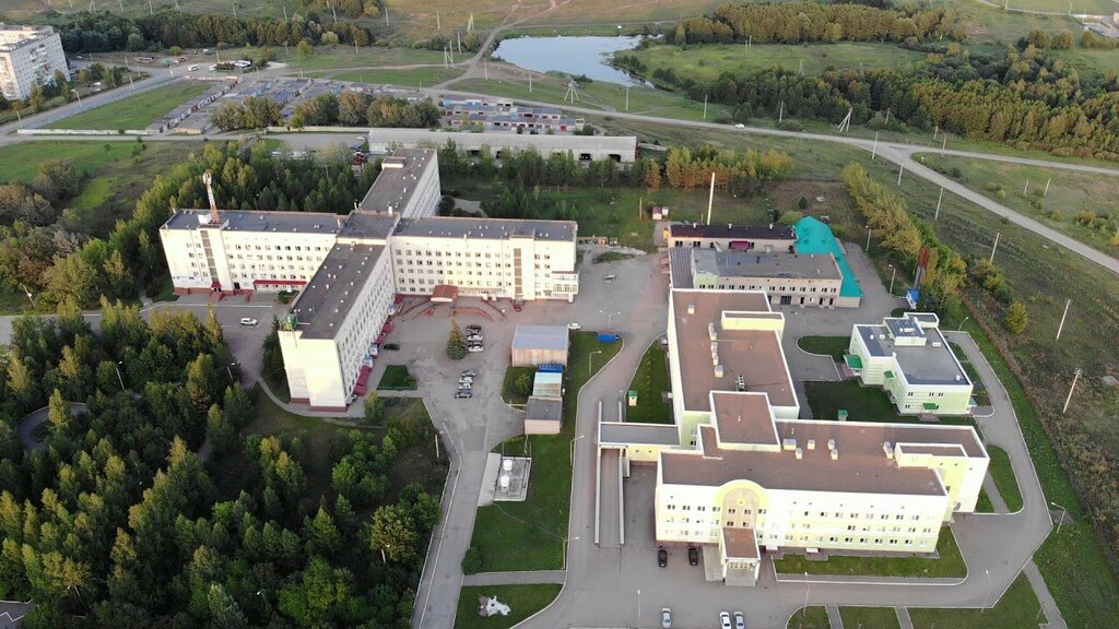 مستشفى الأطفال Detskaya gorodskaya bolnitsa Go g. Oktyabrskogo, Mbu ، ، صورة