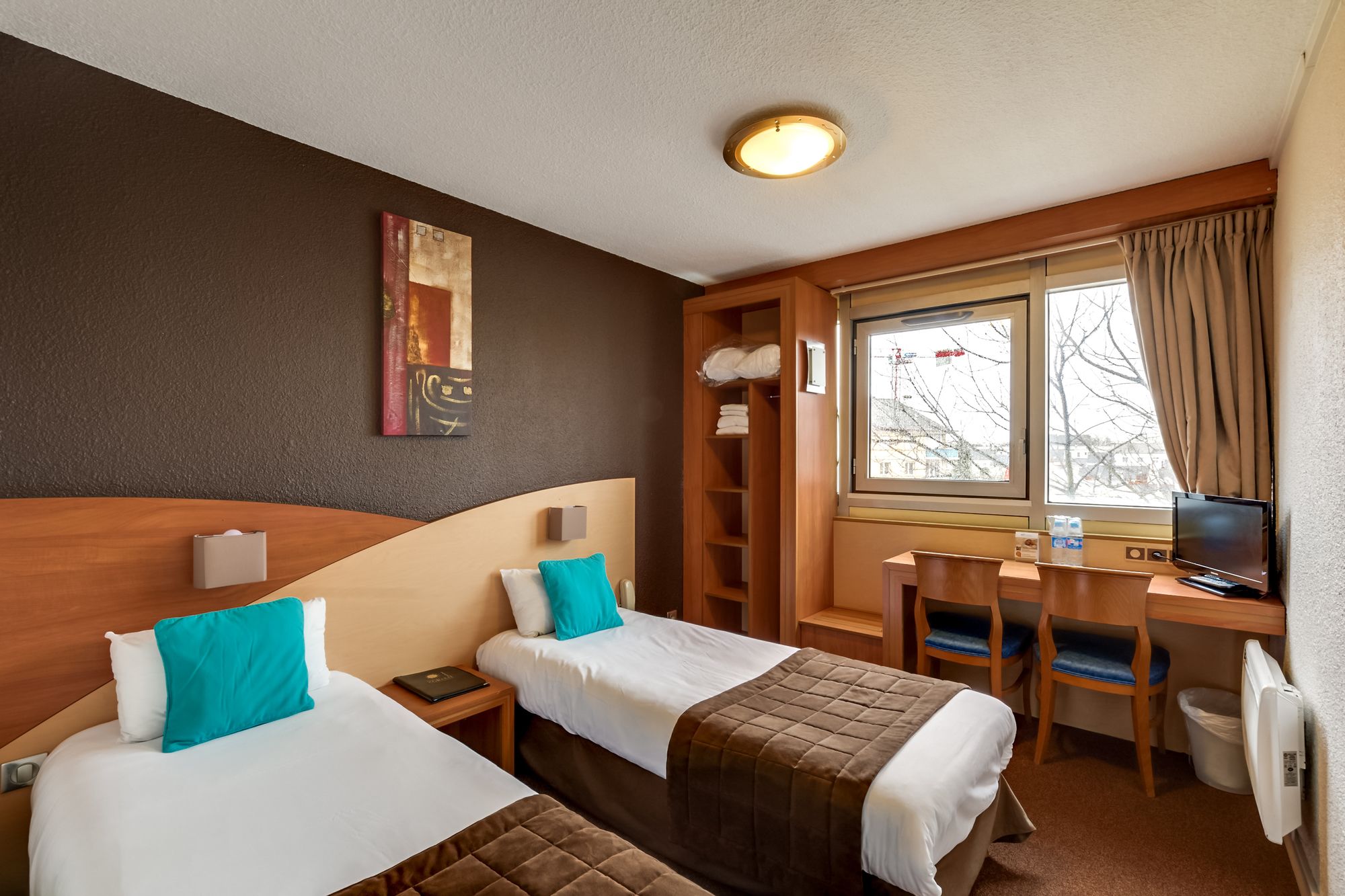 Фото Brit Hotel St Nazaire Centre Gare