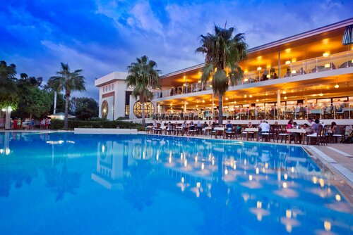 Гостиница MC Beach Resort в Конаклы