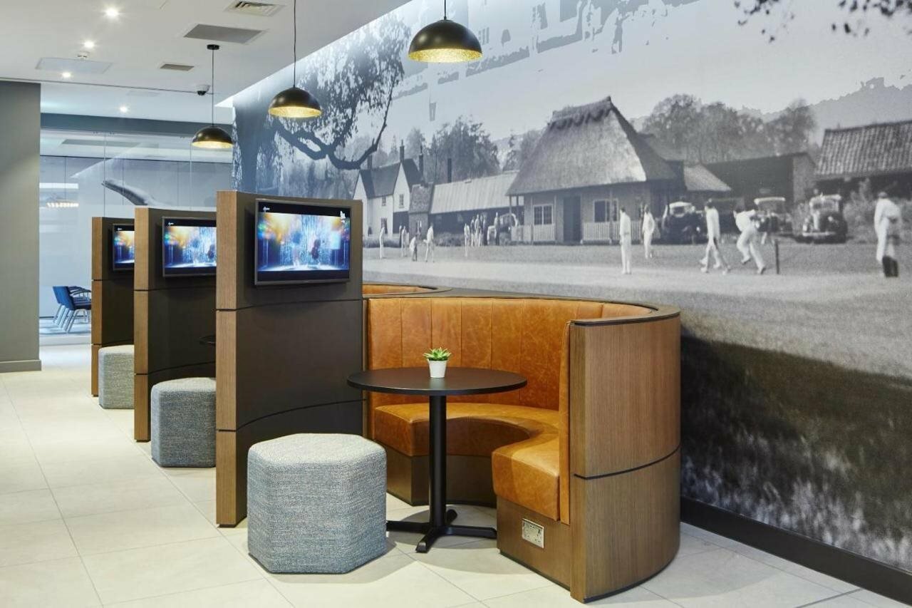 Фото Courtyard by Marriott Oxford South