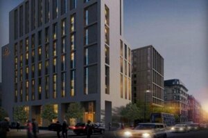 Гостиница Clayton Hotel Glasgow