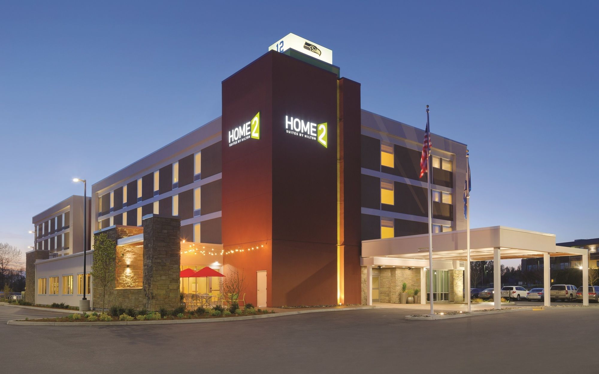Фото Home2 Suites by Hilton Bellingham Airport