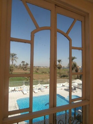 Апартаменты Nile View Hotel в Луксоре