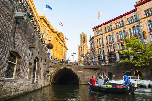 Внешний вид отеля Malie Hotel Utrecht - Hampshire Classic в Утрехте, фото 2