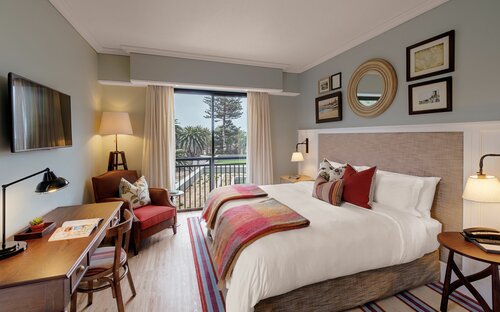 Гостиница Strand Hotel Swakopmund в Свакопмунде