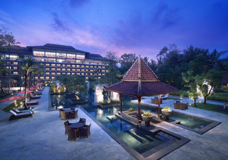 Гостиница Sheraton Mustika Yogyakarta Resort and SPA