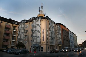 Гостиница Invite Hotel Nürnberg City
