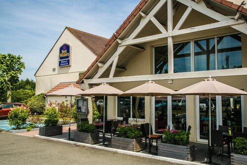 Гостиница Best Western Amarys Hotel & Spa в Рамбуйе