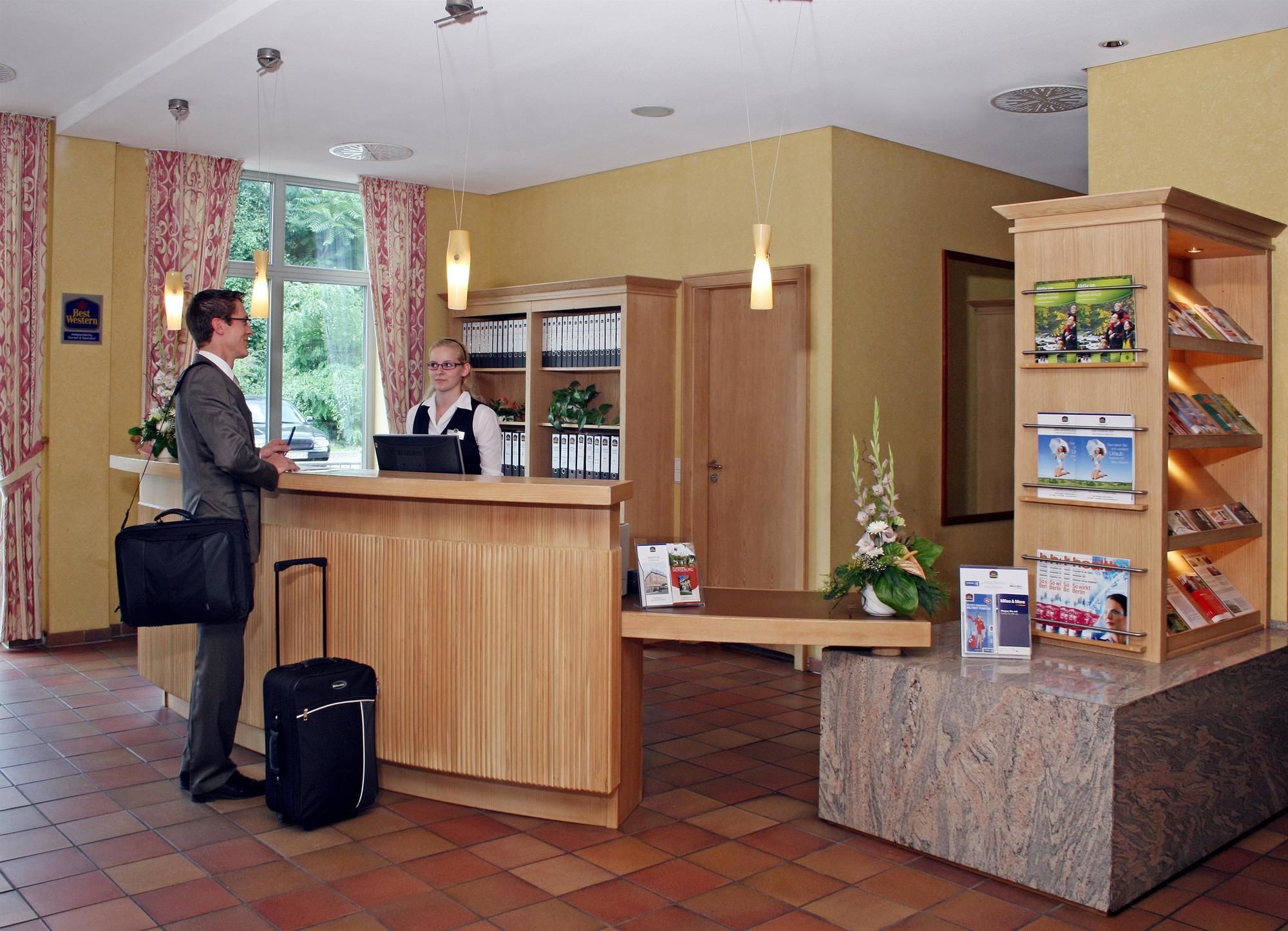 Фото Best Western Hotel Halle-Merseburg