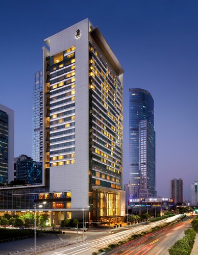 Внешний вид отеля The Ritz-Carlton, Shenzhen в Шэньчжэни, фото 1